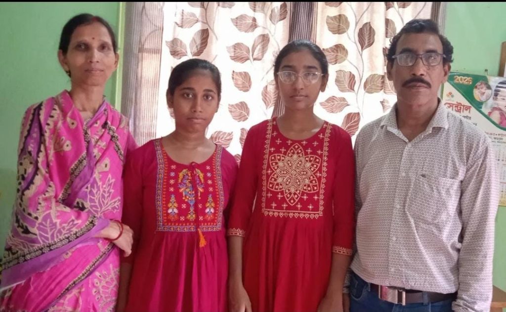 चाकुलिया की श्रेया सोनगिरी बनी इंटर साइंस की आठवीं स्टेट टॉपर, आठवां स्थान प्राप्त कर किया क्षेत्र का नाम रोशन