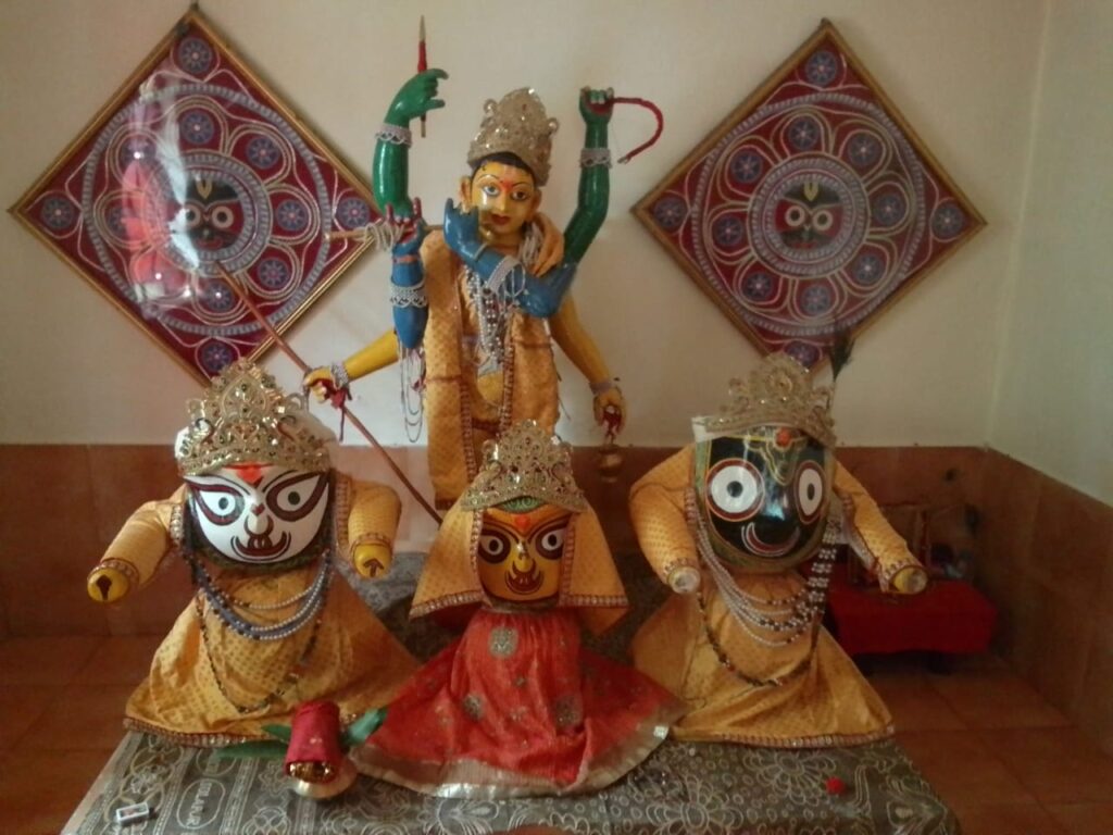 चाकुलिया: तुलसीबनी शिवराम आश्रम में 27 जून को निकलेगी रथ यात्रा, तैयारियां शुरू