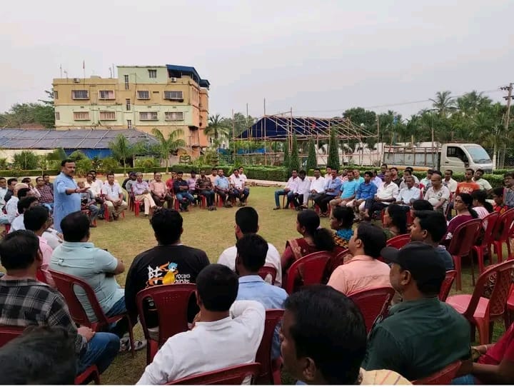 दिनेशानंद गोस्वामी ने तैयार की प्रतिभा सम्मान समारोह की रूपरेखा, बहरागोड़ा में 3 जून को आयोजन