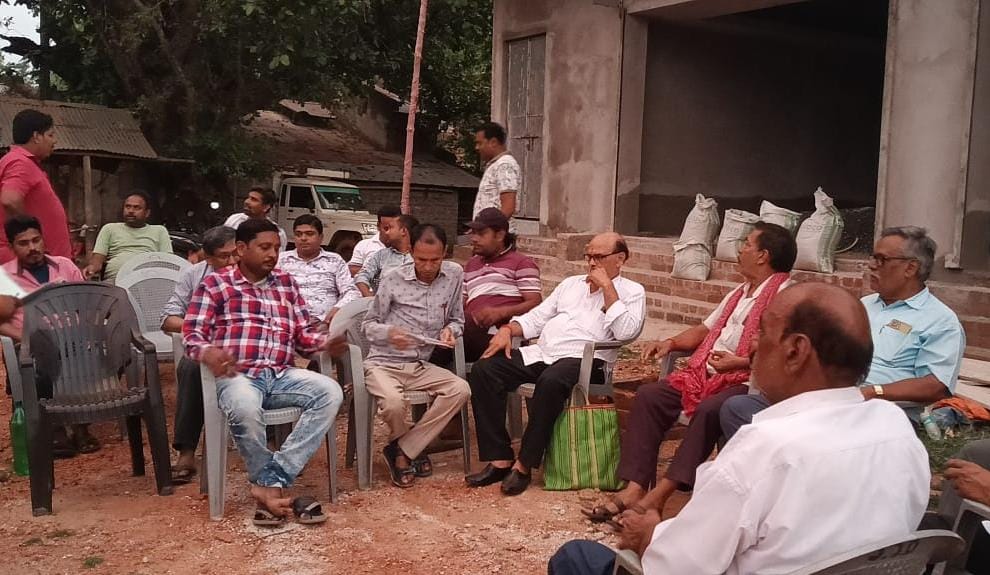 दुर्गा पूजा 2025: चाकुलिया में मां भवानी समिति की बैठक, भव्य आयोजन की घोषणा