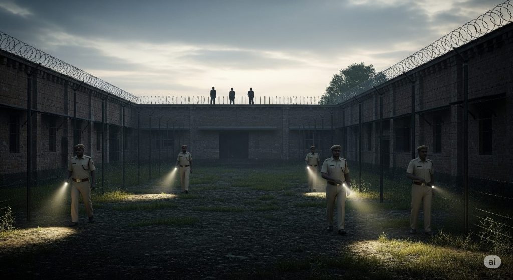 हजारीबाग ओपन जेल से तीन बांग्लादेशी कैदी फरार, सुरक्षा व्यवस्था पर उठे सवाल