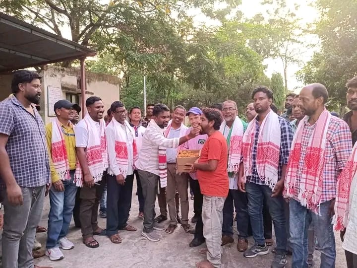 यूसिल नरवा पहाड़ परिसर में ठेका मजदूरों की बड़ी जीत, दो साल के संघर्ष के बाद अर्जित अवकाश लागू