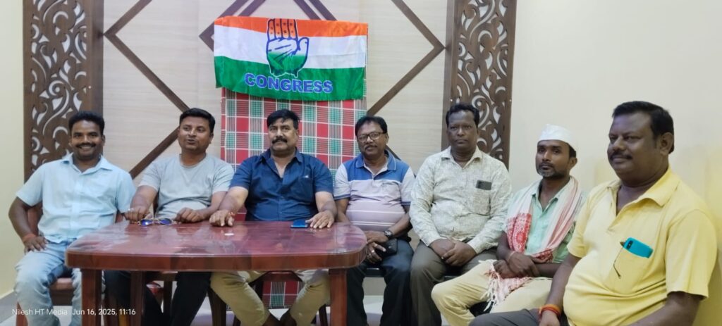 18 जून को बहरागोड़ा में कांग्रेस निकालेगी 'संविधान बचाओ पदयात्रा'