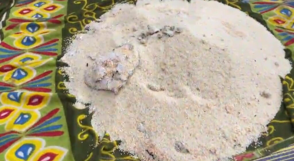 चाकुलिया: डाकिया योजना के तहत सबरों को सड़े-कीड़े लगे चावल की आपूर्ति, अंत्योदय परिवारों में आक्रोश