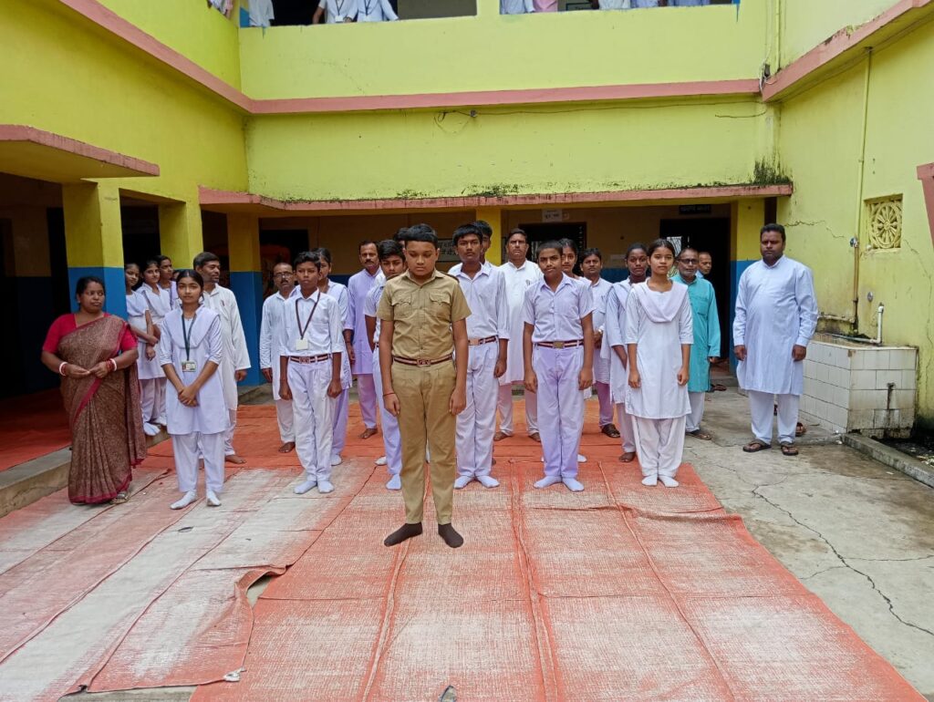 सरस्वती शिशु विद्या मंदिर, बहरागोड़ा में लोकतांत्रिक प्रक्रिया से शिशु भारती और किशोर भारती का गठन