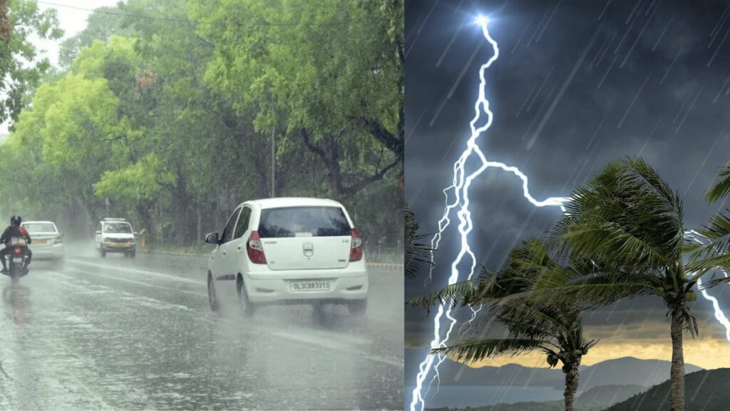 झारखंड में मानसून का कहर: 207% ज्यादा बारिश, कई जिलों में ऑरेंज अलर्ट, वज्रपात और बाढ़ का खतरा