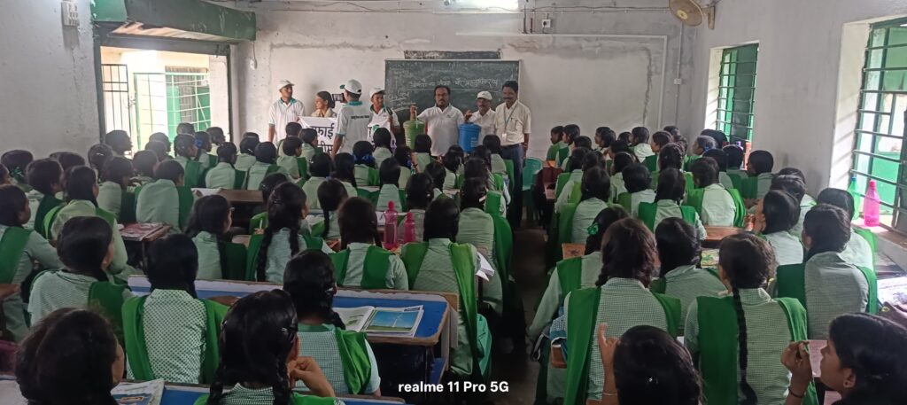 चाकुलिया: नगर पंचायत के तहत सफाई अपनाओ, बीमारी भगाओ अभियान की शुरुआत