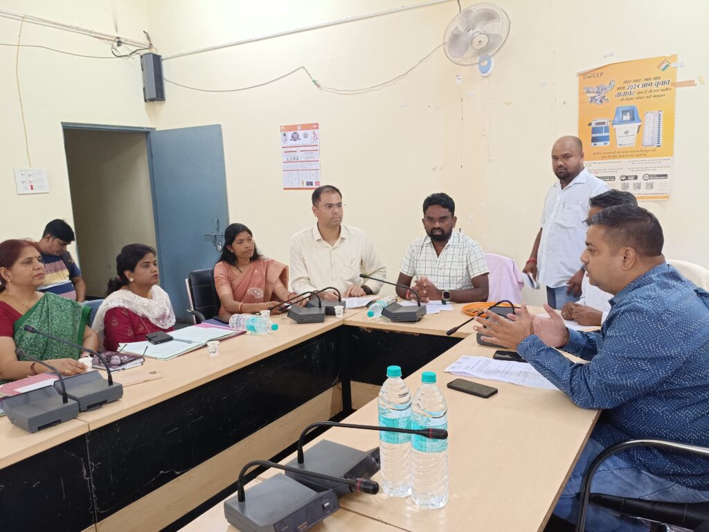 पोटका विधायक संजीव सरदार ने शिक्षा समिति की बैठक में लिया हिस्सा, विद्यालयों के +2 अपग्रेडेशन को लेकर दिए अहम निर्देश