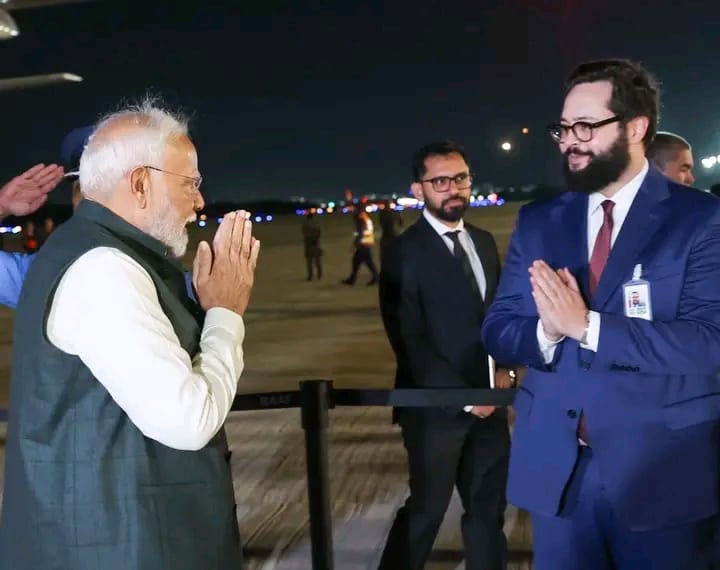 ब्राज़ील पहुंचे पीएम मोदी, BRICS सम्मेलन में रखेंगे 'वैश्विक दक्षिण' की बात