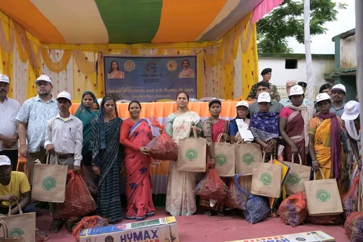 लाह की खेती से बदलेगी ग्रामीण अर्थव्यवस्था की तस्वीर: मंत्री शिल्पी नेहा तिर्की