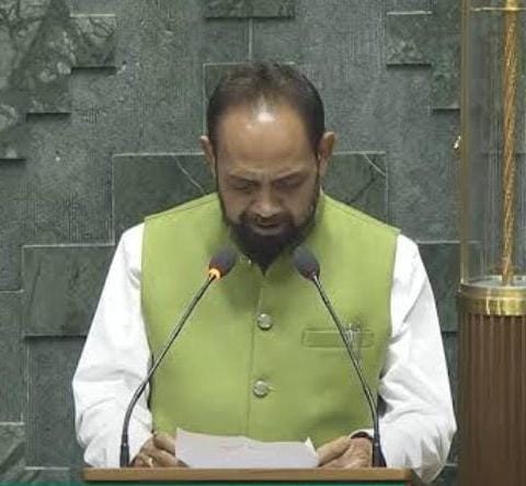 घाटशिला-बहरागोड़ा के बीच एम्स की मांग सांसद विद्युत वरण महतो ने संसद में उठाई