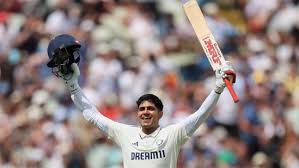 शुभमन गिल ने रचा इतिहास, इंग्लैंड के खिलाफ टेस्ट में 269 रन की ऐतिहासिक पारी