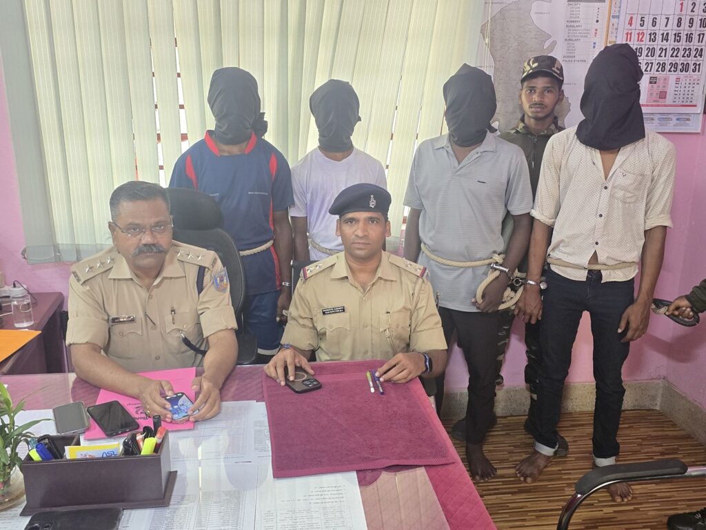 बहरागोड़ा में पॉक्सो के दो मामलों में पांच आरोपी गिरफ्तार, सभी न्यायिक हिरासत में भेजे गए