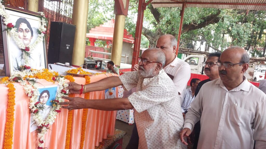 मानगो में मनाई गई शहीद खुदीराम बोस की 117वीं शहादत जयंती, फ्लाईओवर का नामकरण करने की उठी मांग