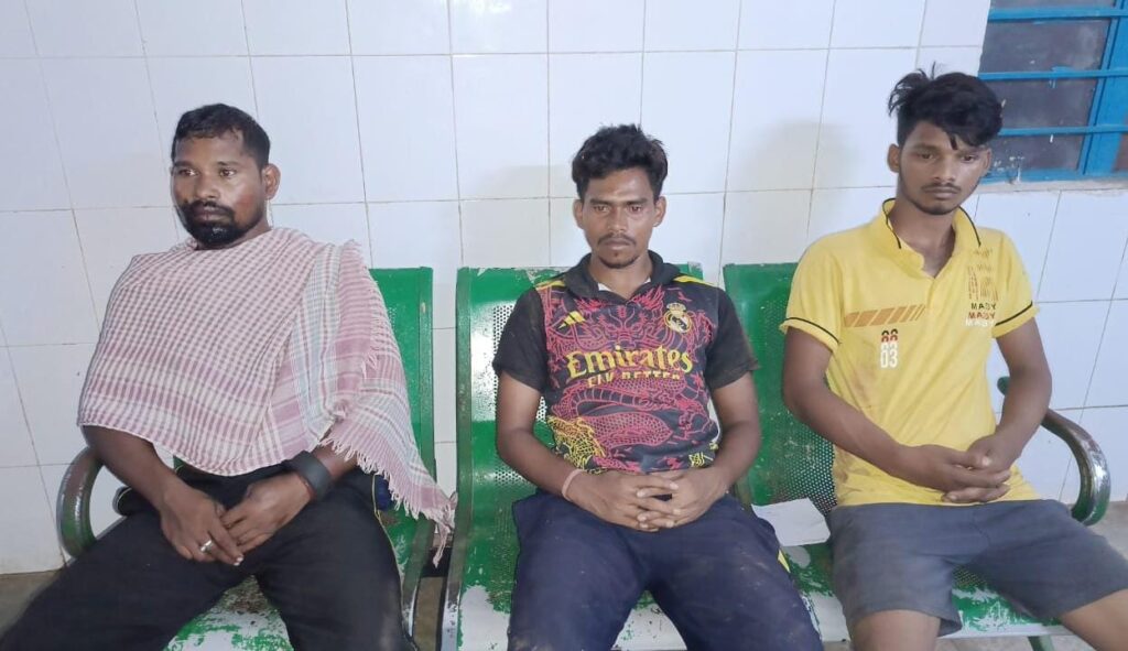 चाकुलिया: हाथियों के हमले में वन विभाग की क्यूआरटी टीम के तीन सदस्य गंभीर रूप से घायल, झाड़ग्राम रेफर