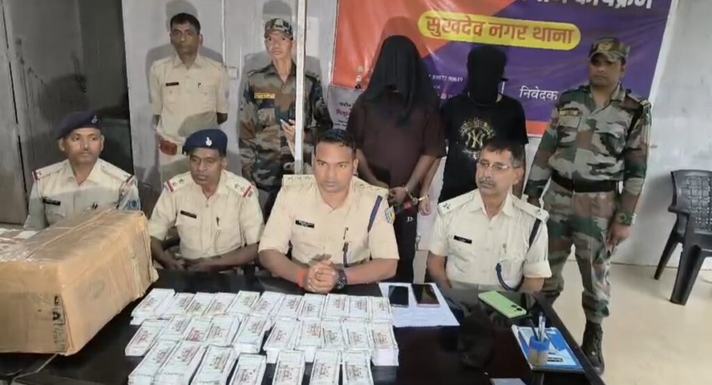 रांची में दो करोड़ रुपये के जाली नोट बरामद, पुलिस ने दो आरोपियों को किया गिरफ्तार