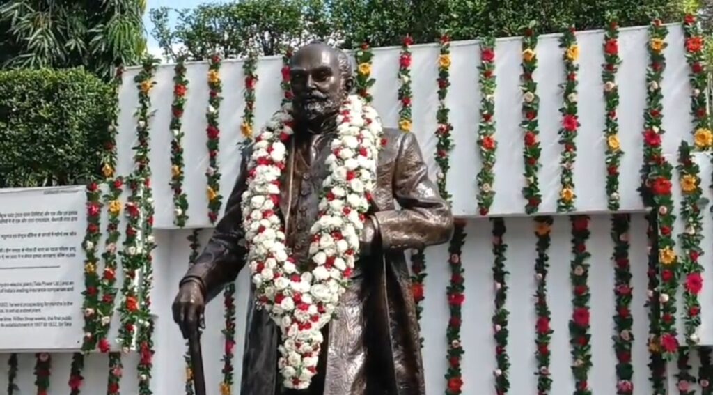 जमशेदपुर: सर दोराबजी टाटा की 166वीं जयंती पर टाटा स्टील ने किया भव्य आयोजन