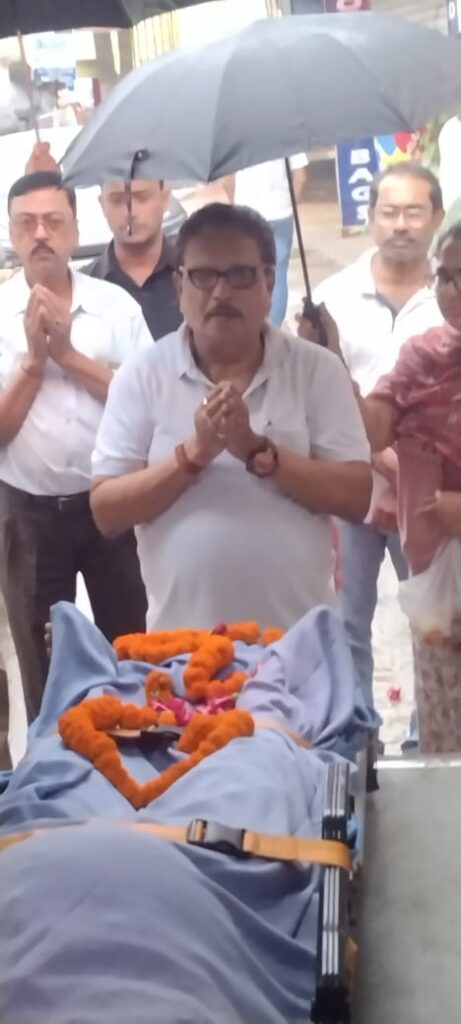 पूर्व मंत्री डॉ. दिनेश षड़ंगी ने जताया शोक, एक ही दिन में दो घनिष्ठ मित्रों के निधन पर व्यथित