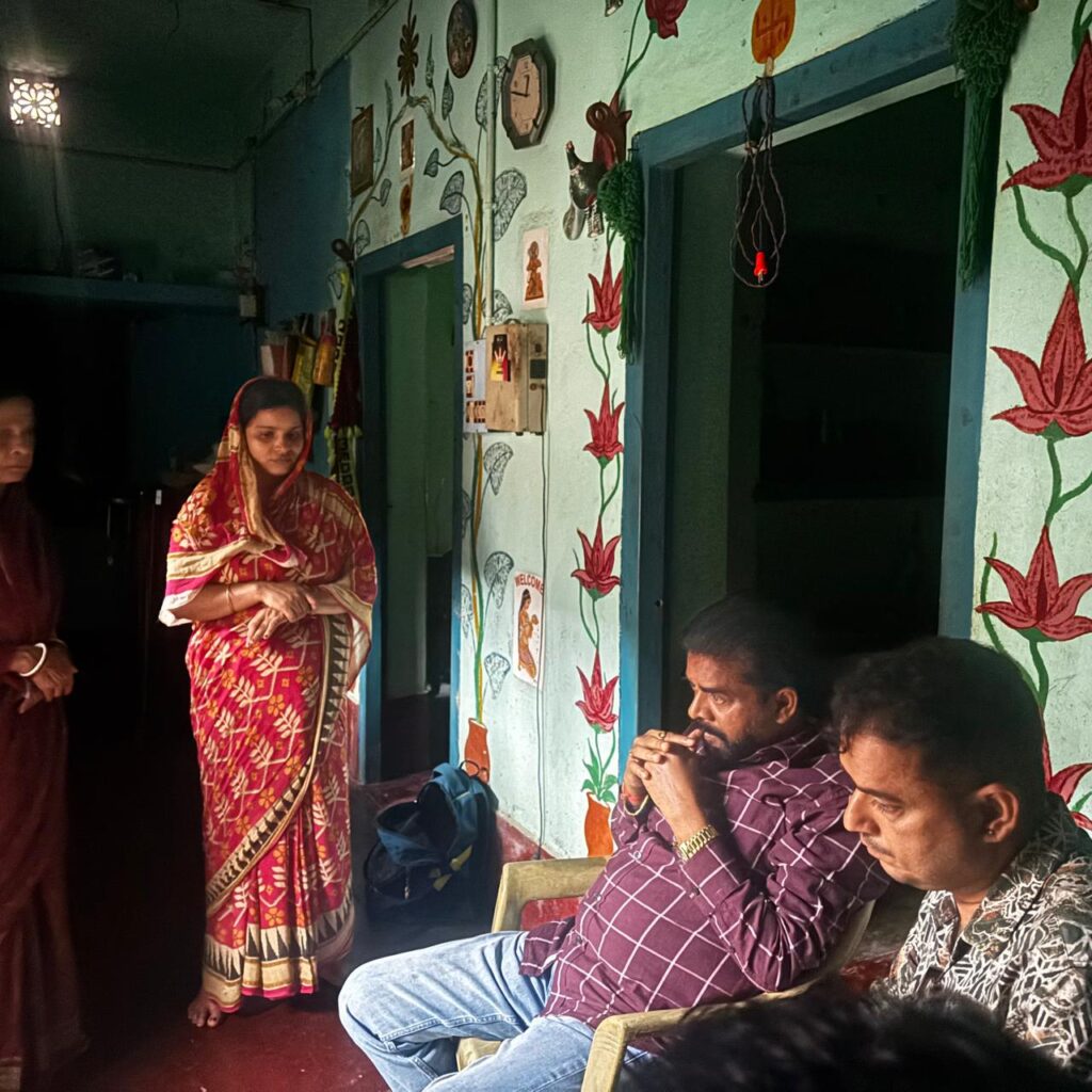 विधायक समीर मोहंती ने जयंत दास के आकस्मिक निधन पर जताया शोक, परिवार को दी सांत्वना