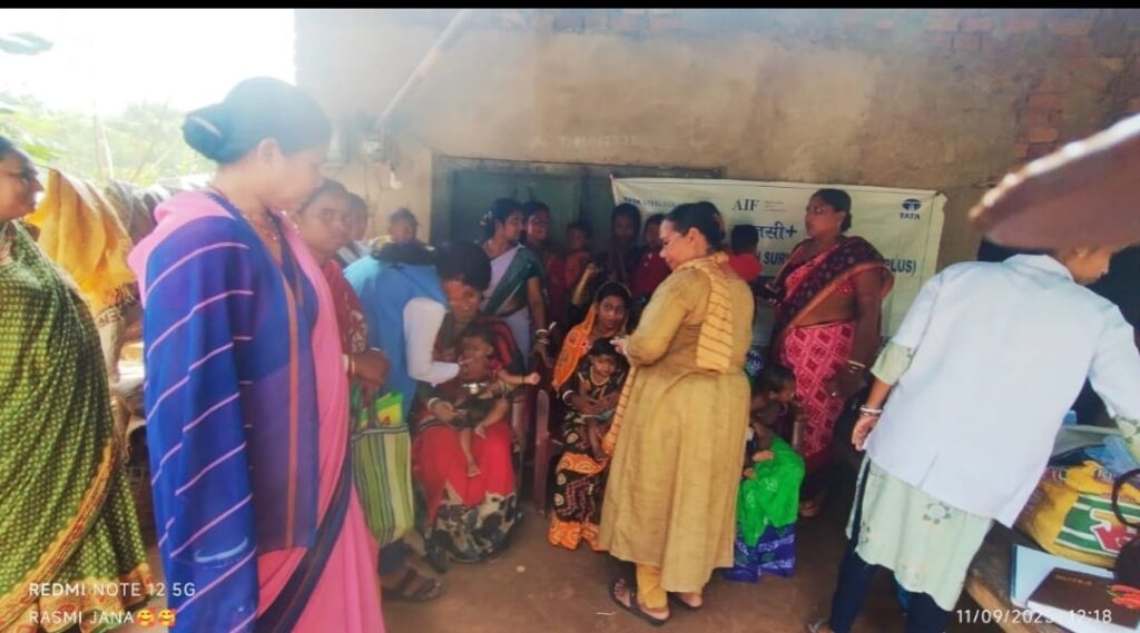 मानुषमुड़िया आंगनबाड़ी केंद्र में मानसी प्लस परियोजना के तहत चार शिशुओं की हुई मुहझूठी