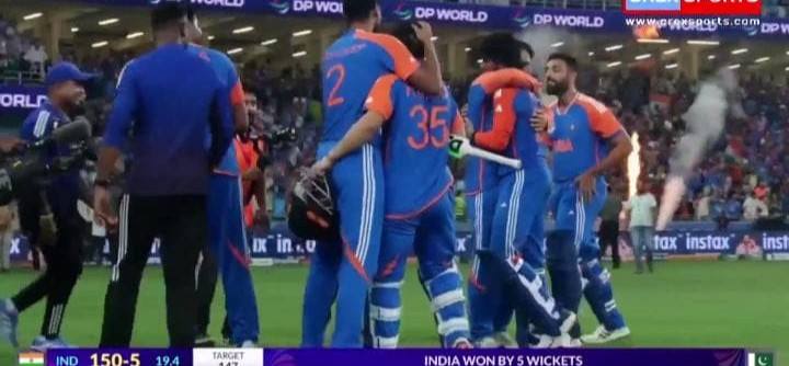 एशिया कप 2025 फाइनल: तिलक का तूफान, रऊफ फ्लॉप – पाकिस्तान 146 पर ढेर, भारत बना एशिया का बादशाह