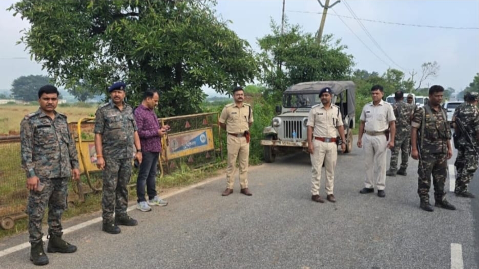 रांची में पुलिस और राहुल दुबे गैंग के बीच मुठभेड़, दो अपराधी घायल, भारी मात्रा में हथियार बरामद