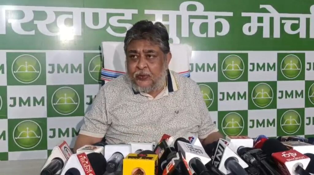 बिहार विधानसभा चुनाव में JMM का बड़ा ऐलान — गठबंधन से अलग होकर 6 सीटों पर लड़ेगी चुनाव