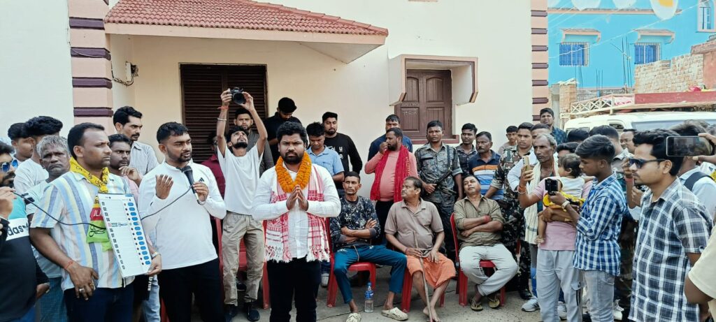 झारखंड में नौकरी की कमी नहीं, लेकिन सरकार की नीतियों से युवा बेरोजगार” — जयराम महतो