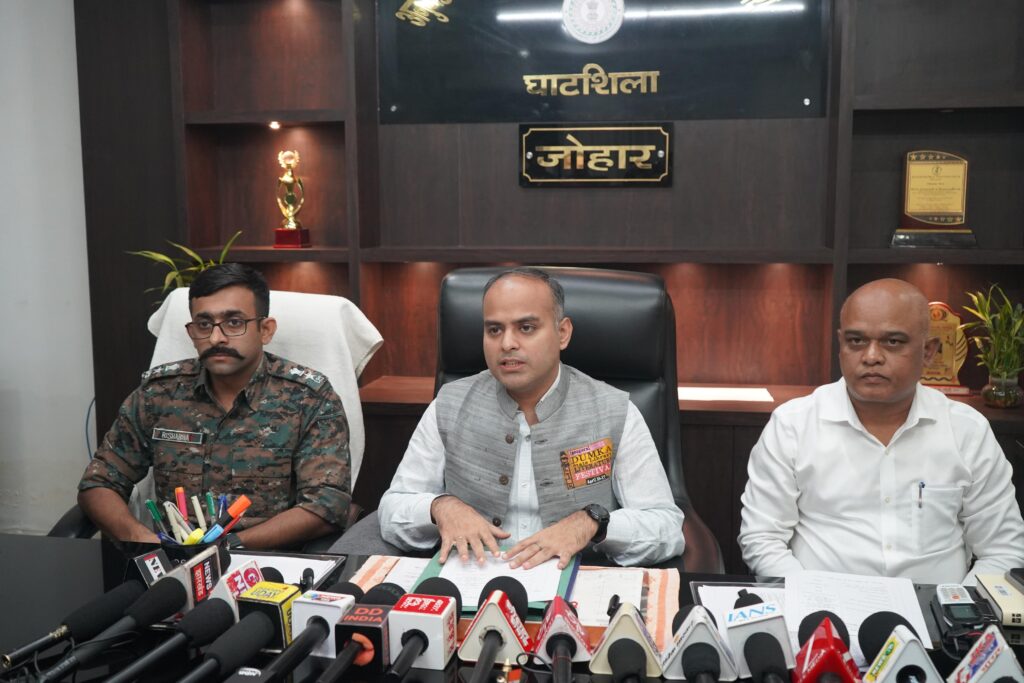 घाटशिला विधानसभा उप निर्वाचन 2025: मतदान शांतिपूर्ण और निष्पक्ष रूप से सम्पन्न