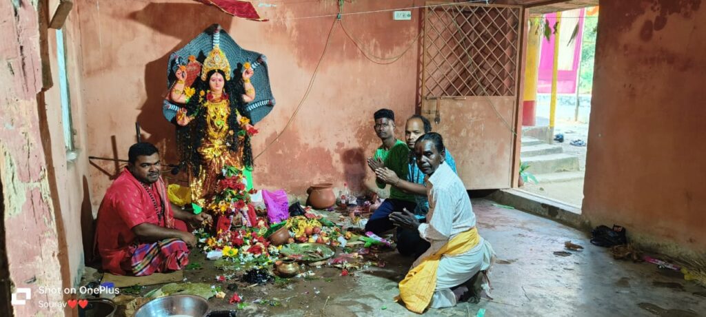 जगन्नाथपुर में दो दिवसीय माँ मनसा पूजा सम्पन्न, श्रद्धा और उत्साह से गूंजा गांव
