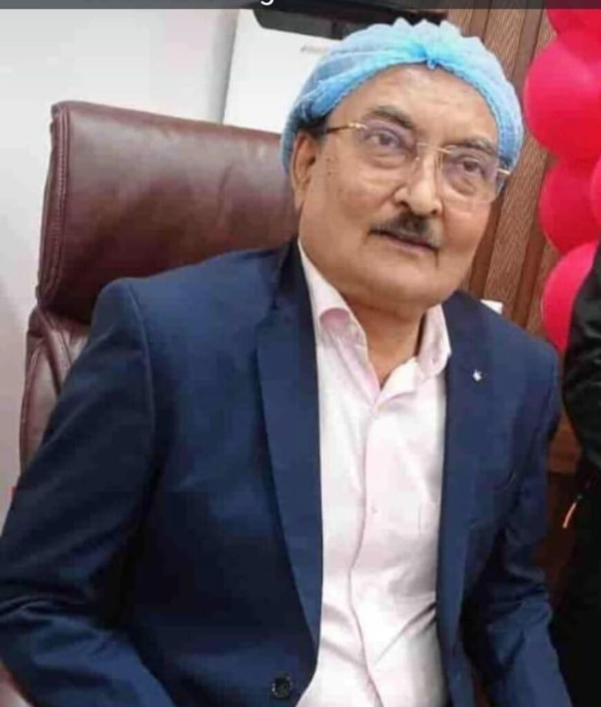 घाटशिला के गरीबों के मसीहा डॉ. नागेन्द्र सिंह का असमय निधन, पूरे अनुमंडल में शोक