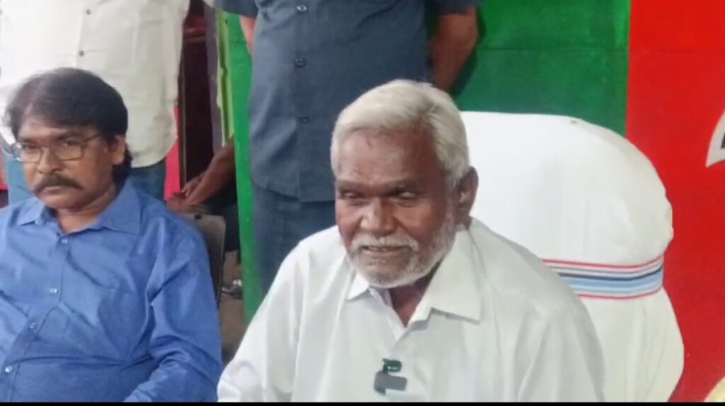 कांग्रेस ने हमेशा दबाया आदिवासियों का योगदान, भाजपा ने दिया सम्मान: पूर्व मुख्यमंत्री चंपाई सोरेन