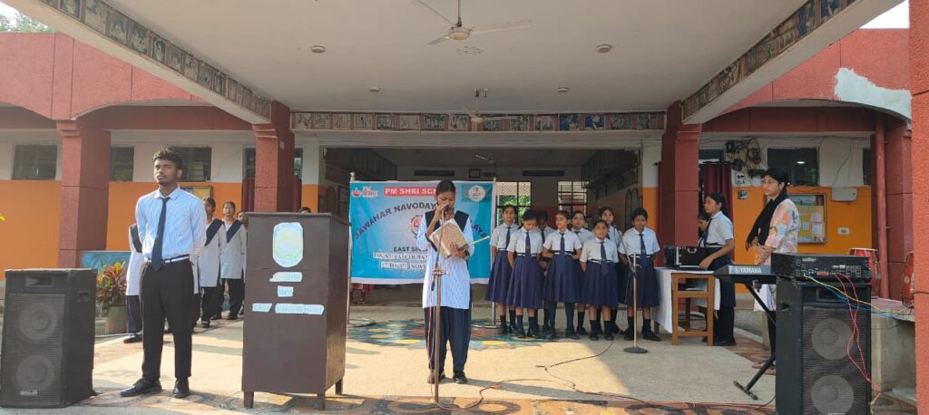 भगवान बिरसा मुंडा की 150वीं जयंती पर जवाहर नवोदय विद्यालय बालीकुड़िया में जनजातीय गौरव दिवस पखवाड़ा का शुभारंभ