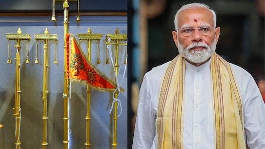 पीएम मोदी आज अयोध्या में राम मंदिर के शिखर पर पवित्र ध्वज फहराएंगे
