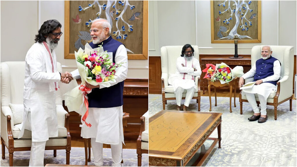 झारखंड की राजनीति में भूकंप: हेमंत सोरेन एनडीए में शामिल होने को तैयार?