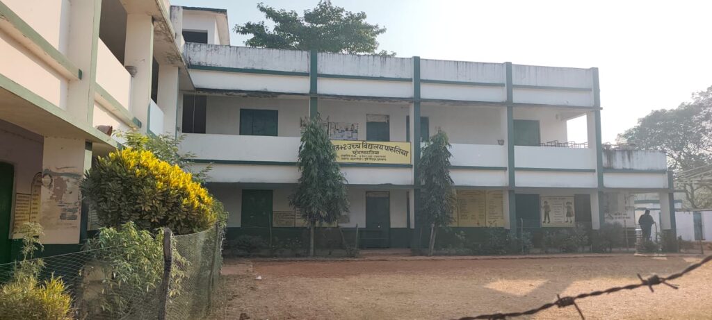 पारुलिया उच्च विद्यालय में कल मनाई जाएगी 75वीं वर्षगांठ: प्लैटिनम जुबिली समारोह की तैयारियाँ पूरी