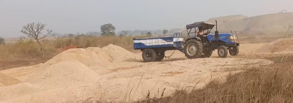 पूर्वी सिंहभूम में अवैध बालू माफिया का गढ़ बना गुड़ाबंदा, सरकार को करोड़ों के राजस्व का नुकसान