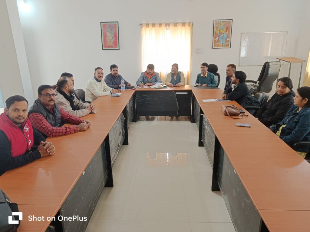 बहरागोड़ा महाविद्यालय में कोल्हान विश्वविद्यालय फुटबॉल महाकुंभ की तैयारी पूरी, 40 टीमों का होगा मुकाबला