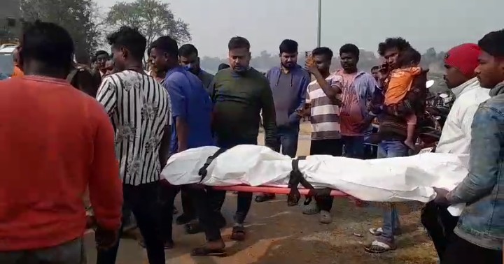 48 घंटे बाद बरिडीह स्वर्णरेखा नदी से मिला 11 वर्षीय अंकुश का शव, आपदा प्रबंधन पर उठे सवाल