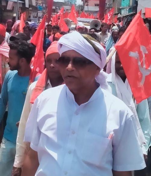 सीपीआई(एम) के बहरागोड़ा अंचल सचिव चितरंजन महतो का हृदयाघात से निधन, क्षेत्र में शोक की लहर