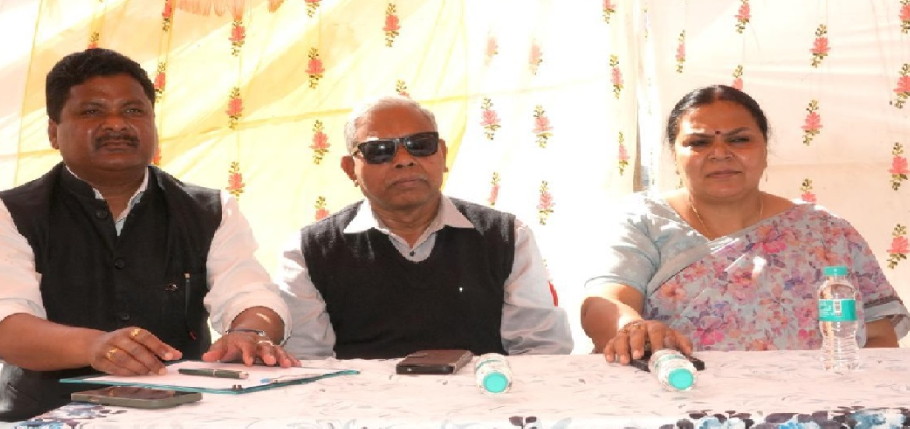 रांची मेयर चुनाव: रमा खलखो के पक्ष में कांग्रेस का जोरदार जनसंपर्क अभियान