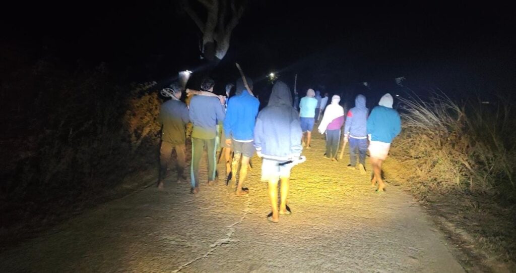 गांवों में संदिग्ध गतिविधियों से दहशत, ग्रामीण रात में कर रहे पहरादारी