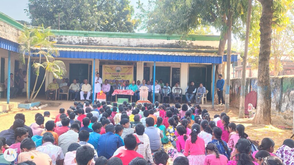 अंतरराष्ट्रीय मातृभाषा दिवस पर मानुषमुड़िया में भाषा शहीद दिवस का आयोजन