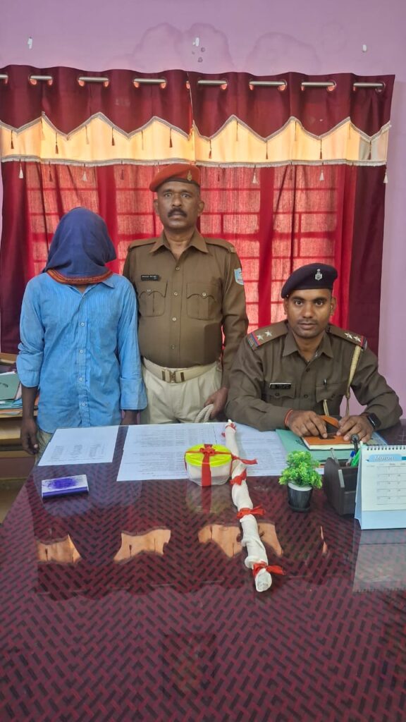 जानलेवा हमला करने का आरोपी गिरफ्तार, न्यायिक हिरासत में भेजा गया