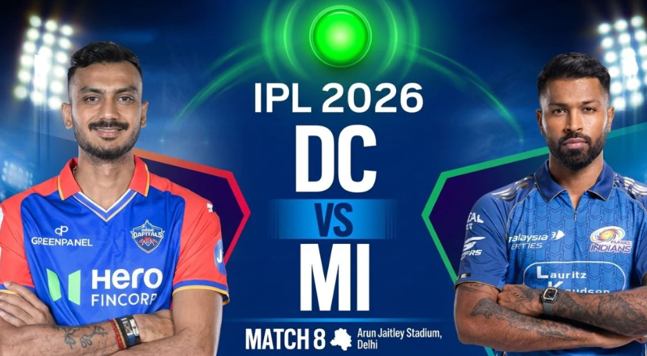 आईपीएल 2026: दिल्ली की शानदार जीत, मुंबई को 6 विकेट से हराया