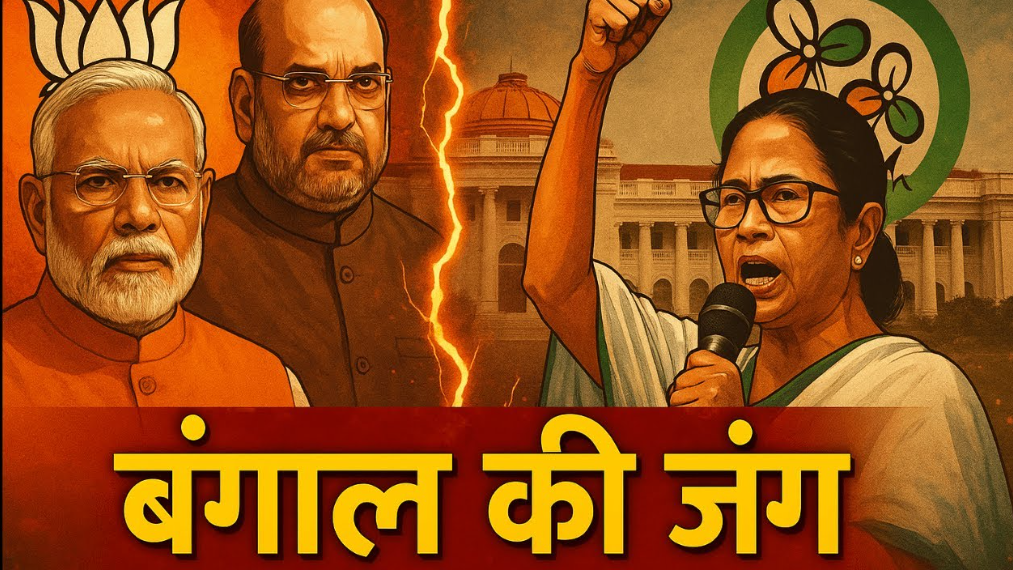 पश्चिम बंगाल चुनाव 2026: पहले चरण में 152 सीटों पर मतदान, कड़ा मुकाबला तय