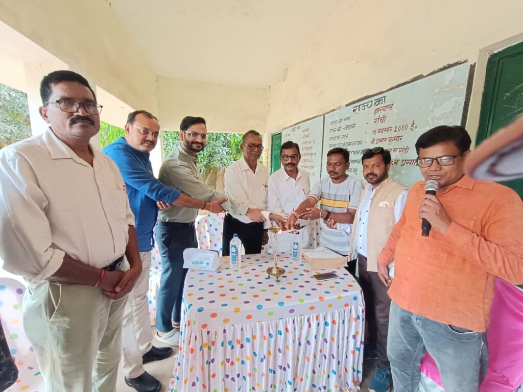 बहरागोड़ा में निःशुल्क स्वास्थ्य शिविर, मरीजों को राहत