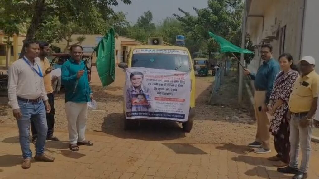 बहरागोड़ा में ‘स्पर्श’ अभियान से बच्चों को नई उम्मीद