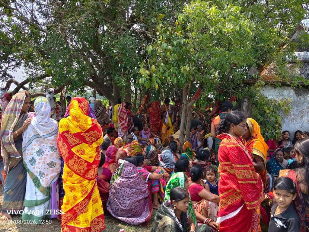 खंडामौदा में ‘मां माटखाल बूढ़ी’ पूजा, उमड़ी भीड़