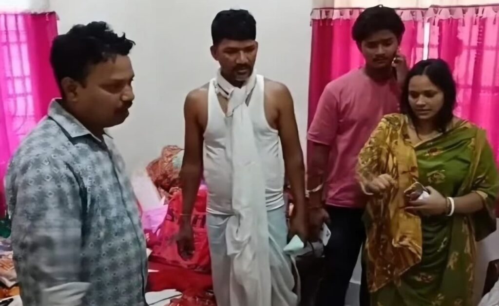 बागबेड़ा में बड़ी चोरी: बंद घर से छत काटकर करीब 15 लाख की संपत्ति गायब